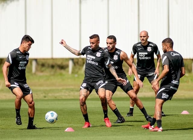 Treino Corinthians