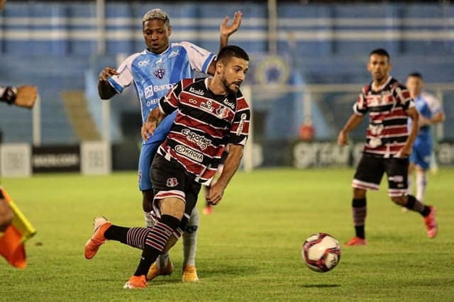 Paysandu x Santa Cruz