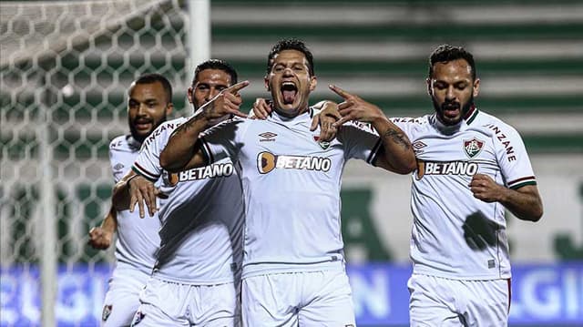 Chapecoense x Fluminense - Bobadilla, Yago Felipe e Danilo Barcelos