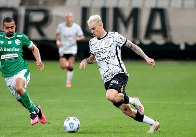 Róger Guedes - Corinthians x Juventude