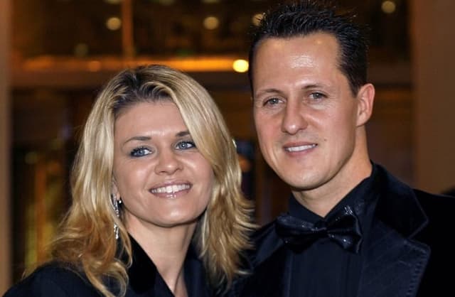 Corinna Schumacher e Michael