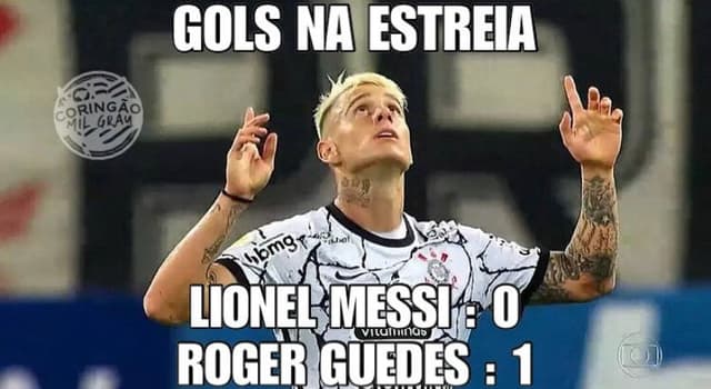 Meme: Roger Guedes