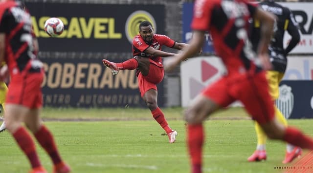 FC Cascavel x Athletico - Nikão