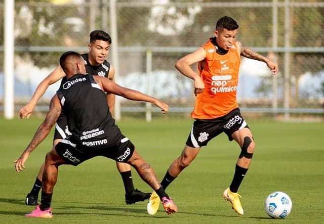 Adson - Treino Corinthians