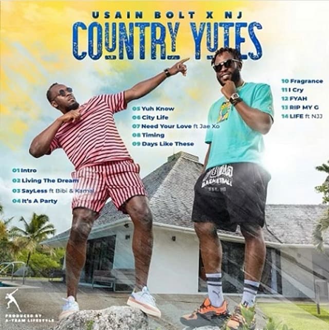 Usain Bolt - Álbum de Rap