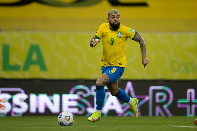 Brasil x Peru - Gabigol