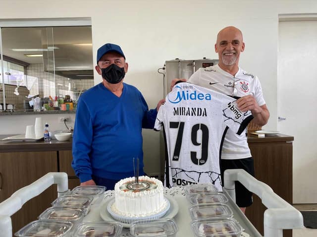 Seo Miranda - Roupeiro Corinthians