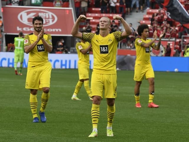 Bayer Leverkusen x Borussia Dortmund