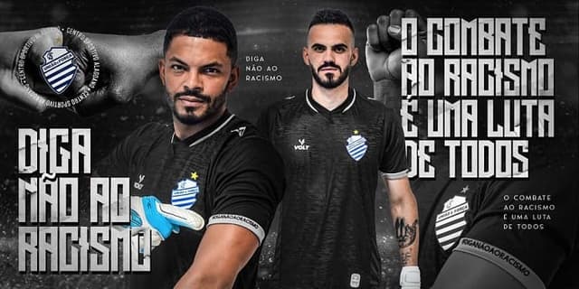 Novo uniforme de goleiro do CSA