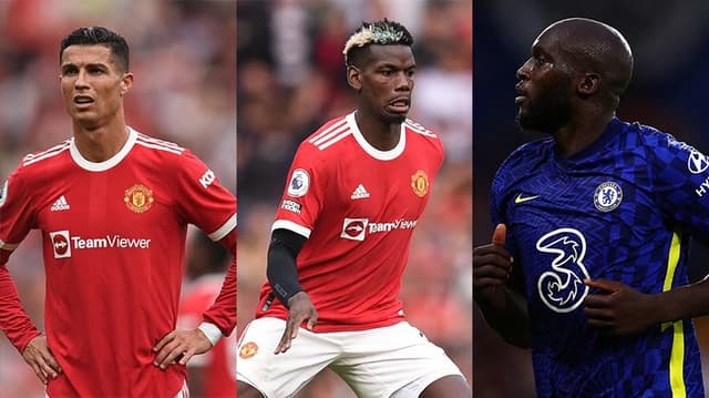 Montagem - Cr7, Pogba e Lukaku