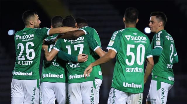 Comemoração Chapecoense