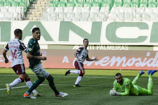 Palmeiras x Flamengo