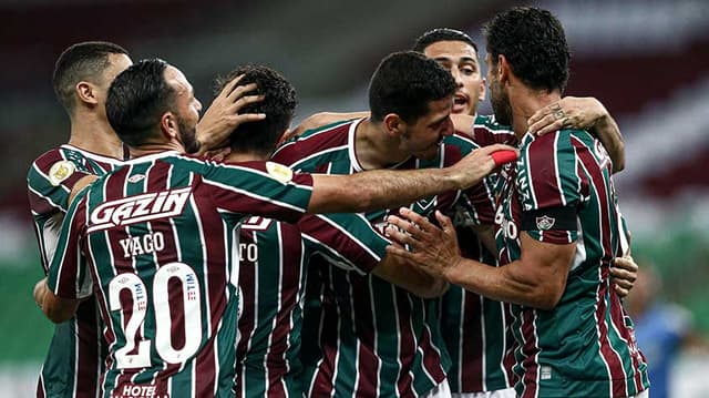 Fluminense x São Paulo - grupo