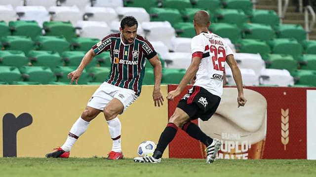 Fluminense x São Paulo - Fred