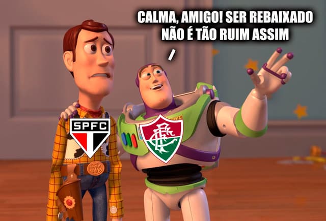 Meme: Fluminense x São Paulo