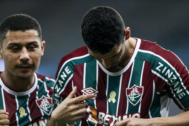 Fluminense x São Paulo - Nino