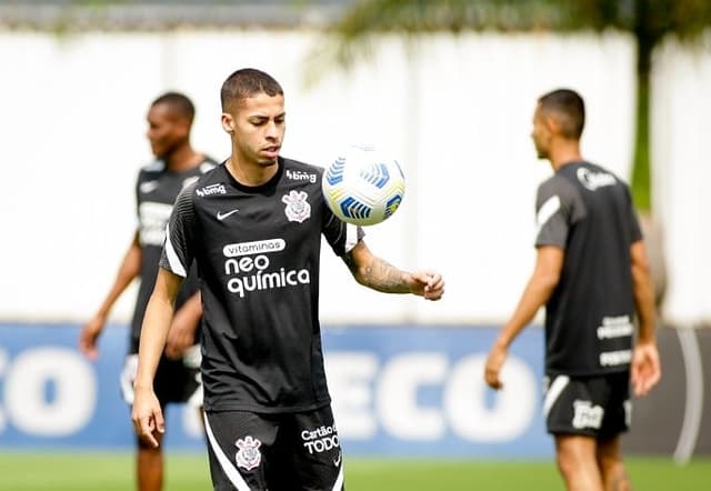 Gabriel Pereira - Treino Corinthians