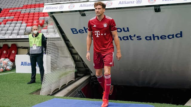 Leon Goretzka - Bayern de Munique