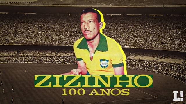 ARTE - Zizinho 100 anos