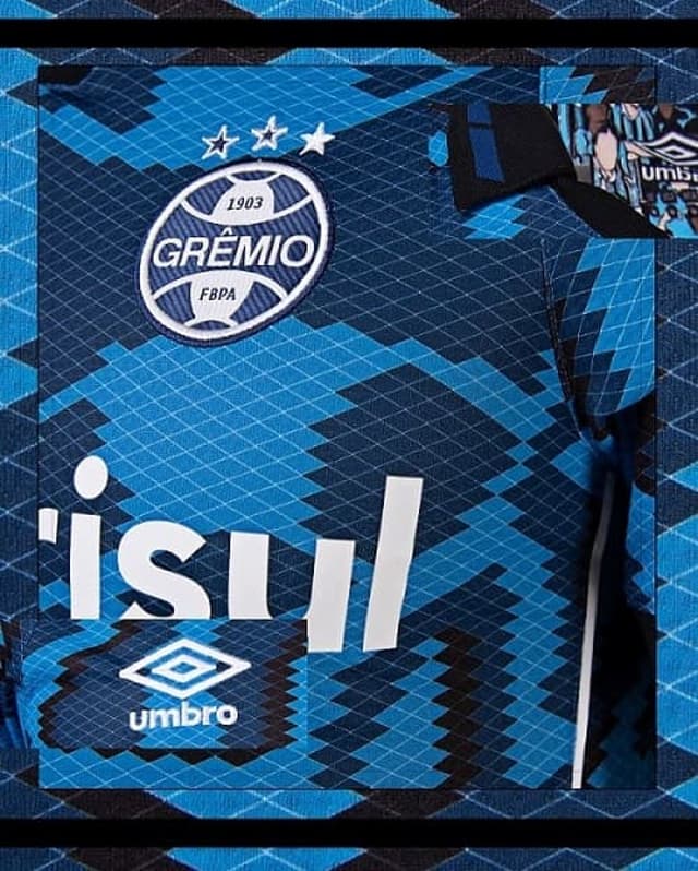 Nova terceira camisa do Grêmio