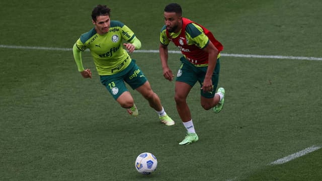 Palmeiras treino