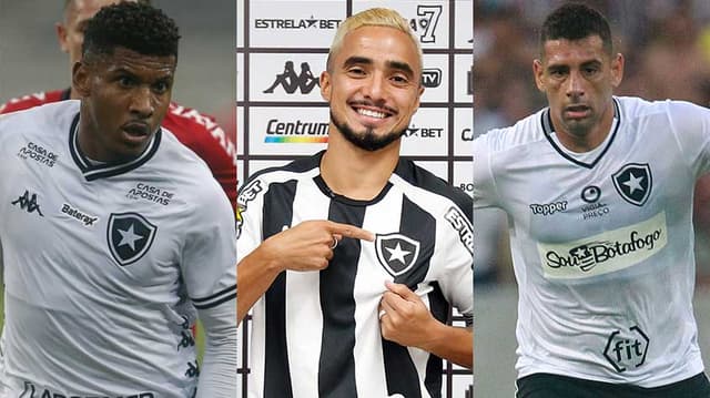 Montagem - Botafogo