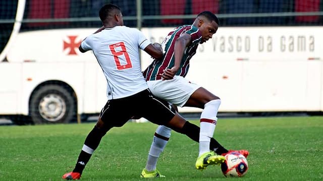 Fluminense x Vasco - Sub20