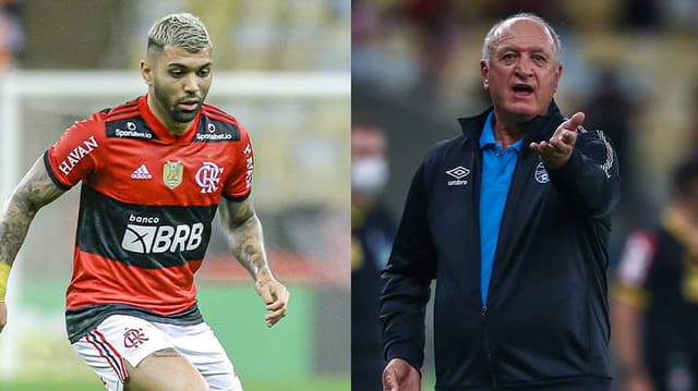 Gabigol e Felipão