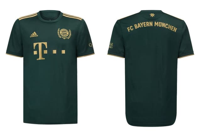 Uniforme do Bayern de Munique em homenagem à Oktoberfest