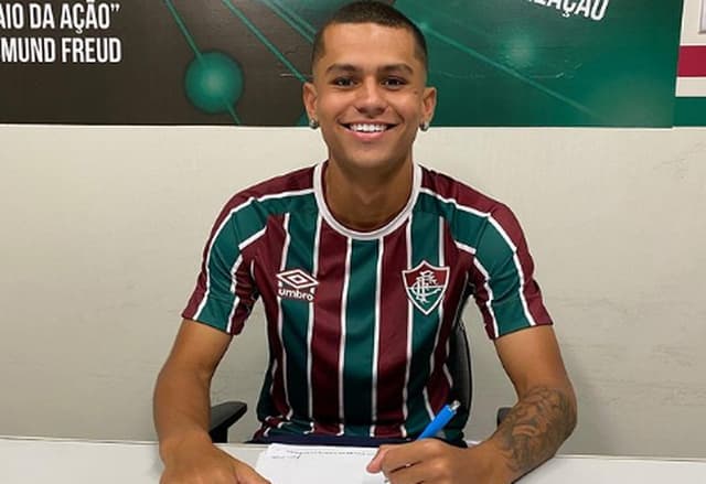 Luan Brito - Fluminense