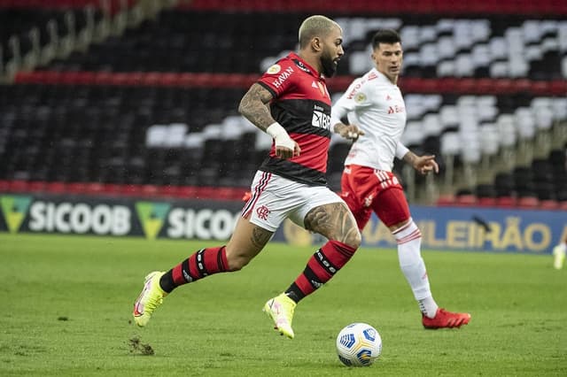 Gabigol - Flamengo x Internacional