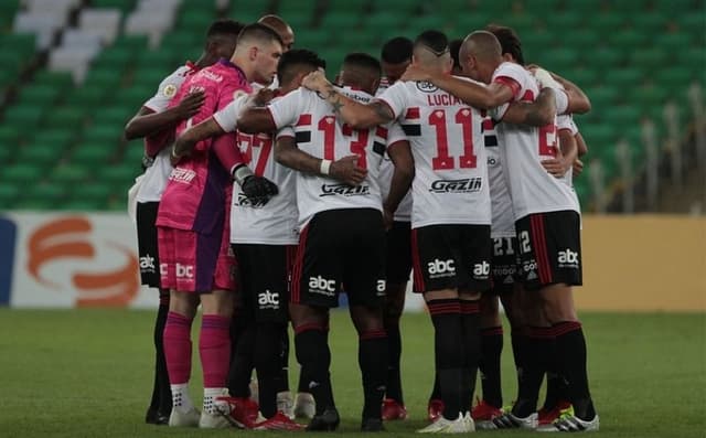 São Paulo vive situação complicada no Brasileirão