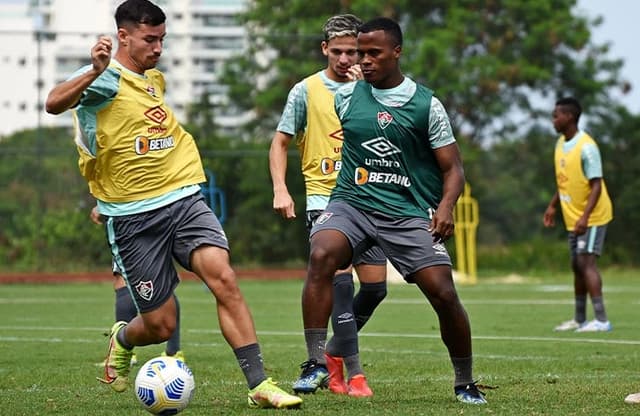 Treino do Fluminense