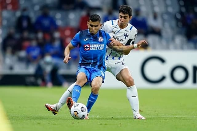 Cruz Azul x Monterrey