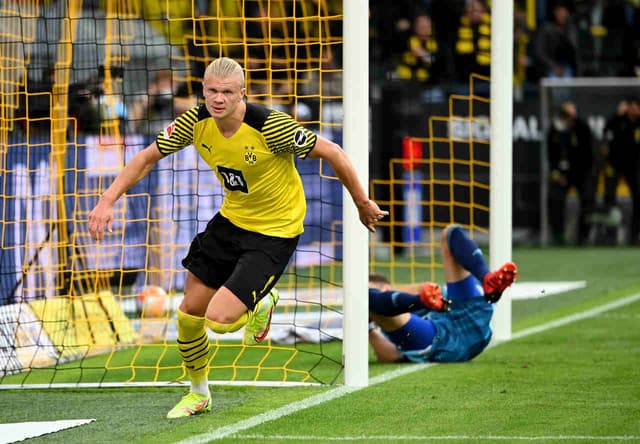 Borussia Dortmund x Union Berlin - Erling Haaland