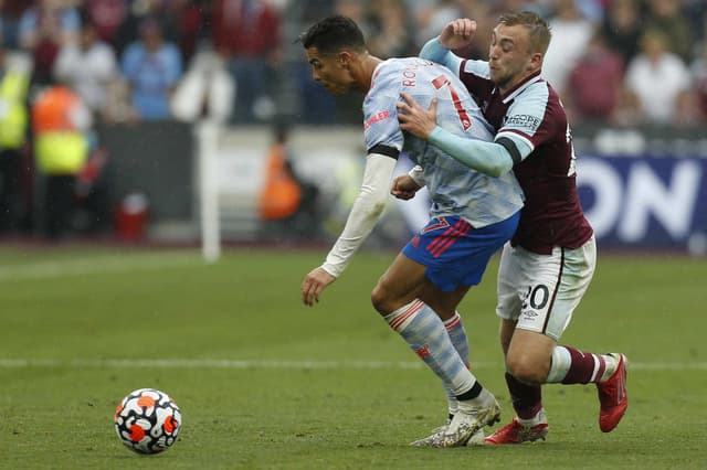 West Ham x Manchester United - Cristiano Ronaldo