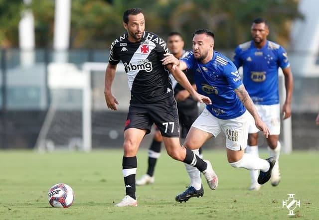 Vasco x Cruzeiro - Nene