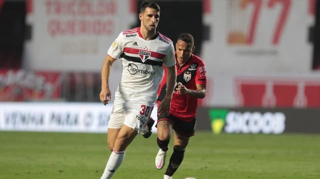 São Paulo x Atletico GO