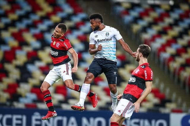 Flamengo x Grêmio - Borja