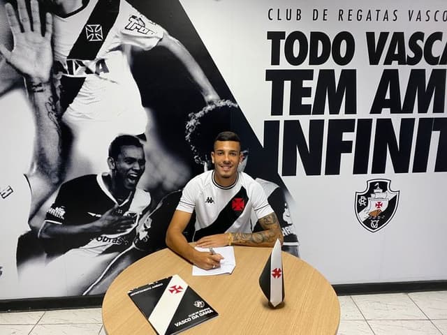 Zé Vitor - Vasco Sub-20