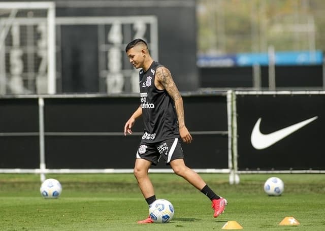 Adson - Treino Corinthians