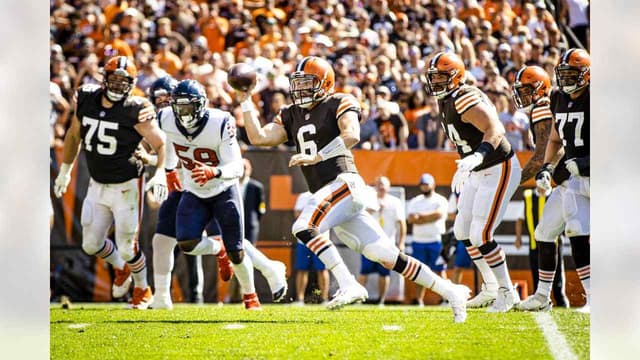 baker mayfield cleveland browns