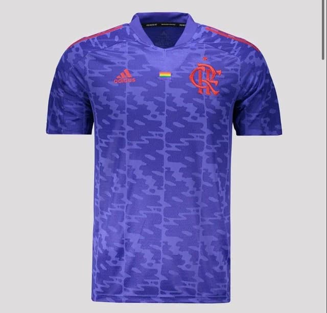 Camisa Flamengo LGBTQIA+