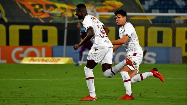 Luiz Henrique e Nonato - Cuiabá x Fluminense