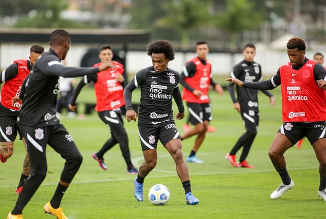 Treino Corinthians