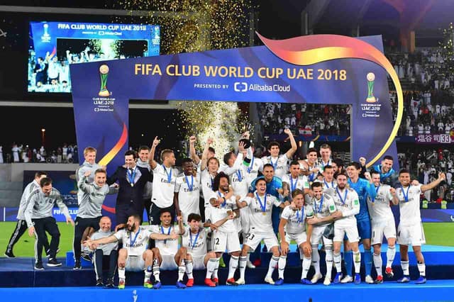 Real Madrid campeão mundial em 2018