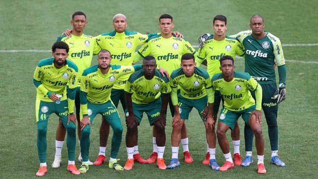 Palmeiras treino