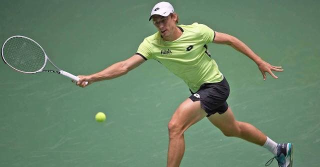 John Millman em batalha no ATP de Nur-Sultan