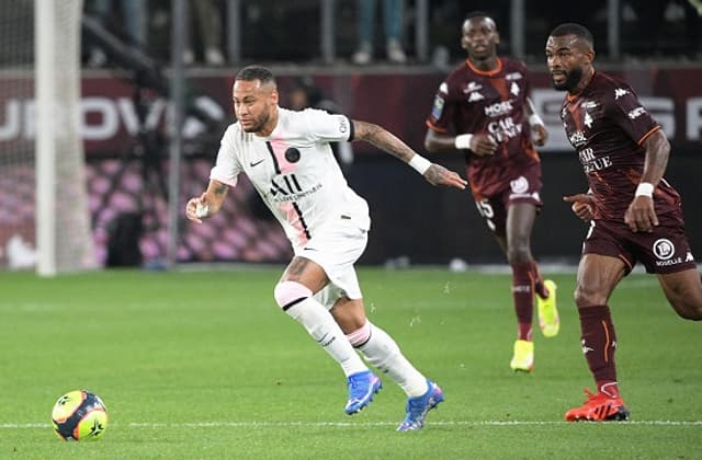 Metz x PSG - Neymar