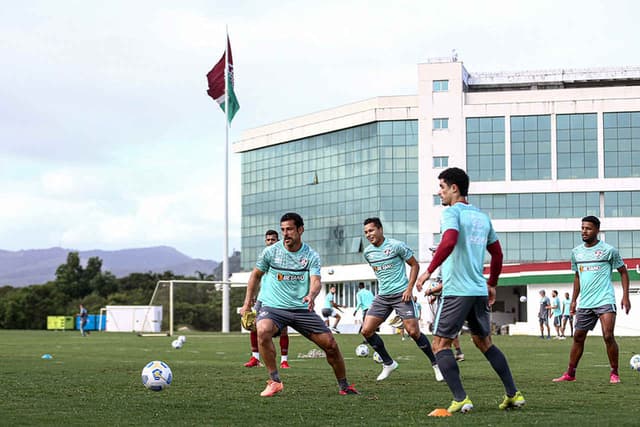 Treino Fluminense